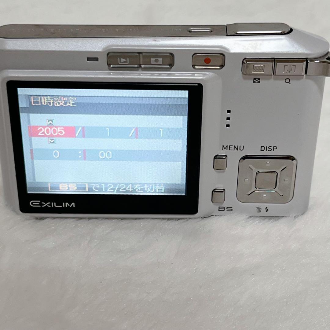 【希少】CASIO カシオ デジタルカメラ EX-S500