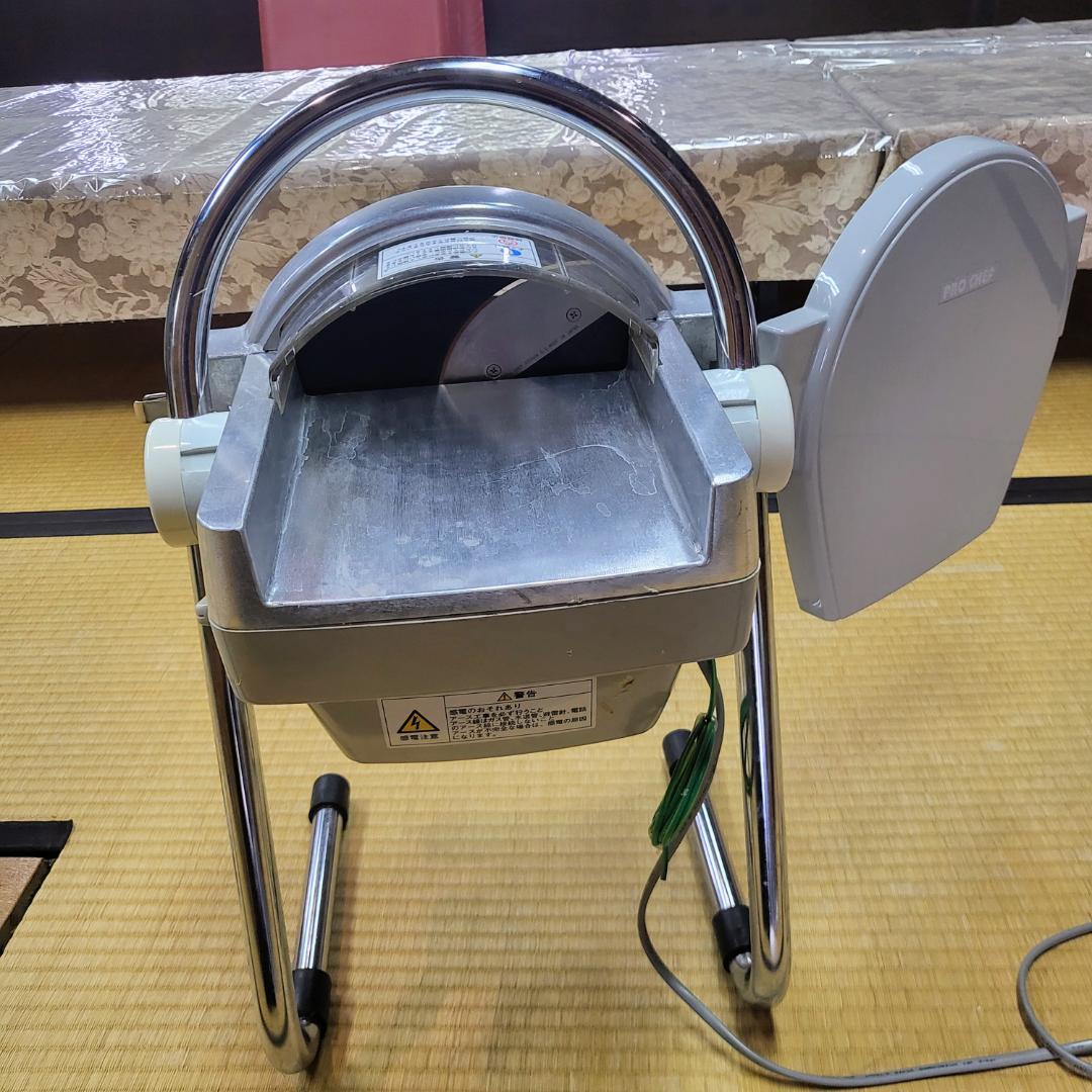 中部コーポレーション SS-250C ミニスライサー 野菜スライサー 業務用