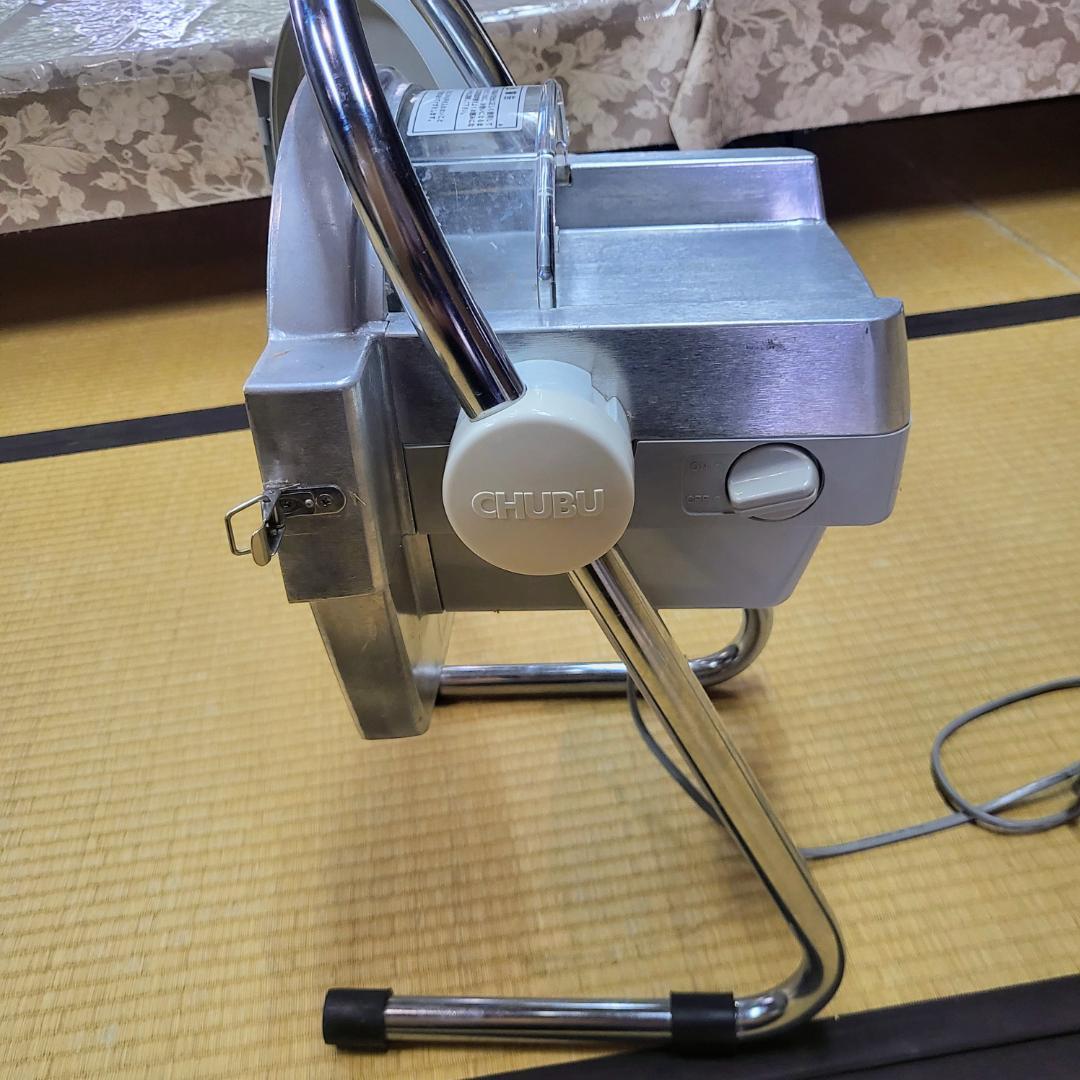 中部コーポレーション SS-250C ミニスライサー 野菜スライサー 業務用