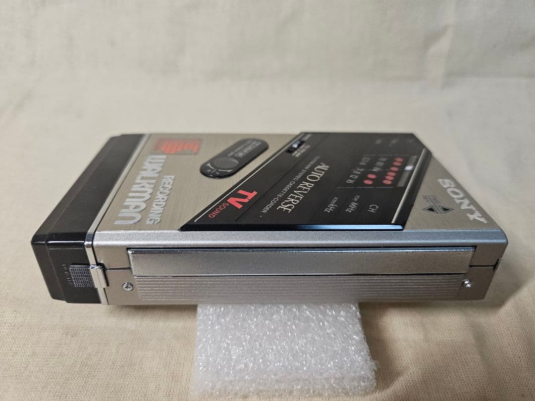 整備済み動作美品 WM-F202 カセットウォークマン　ポータブルプレイヤー