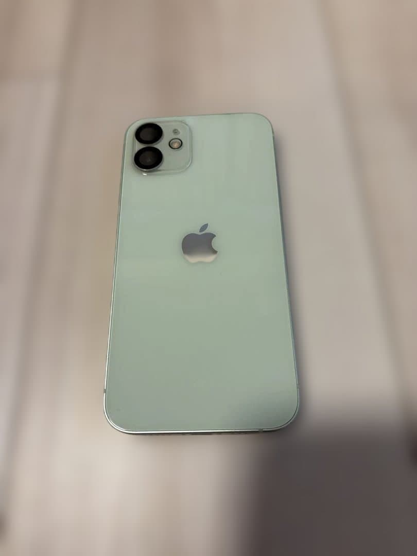 【ジャンク品】Apple iPhone 12 ミントグリーン 本体　128GB