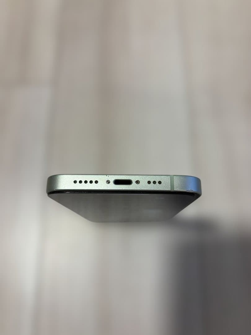 【ジャンク品】Apple iPhone 12 ミントグリーン 本体　128GB