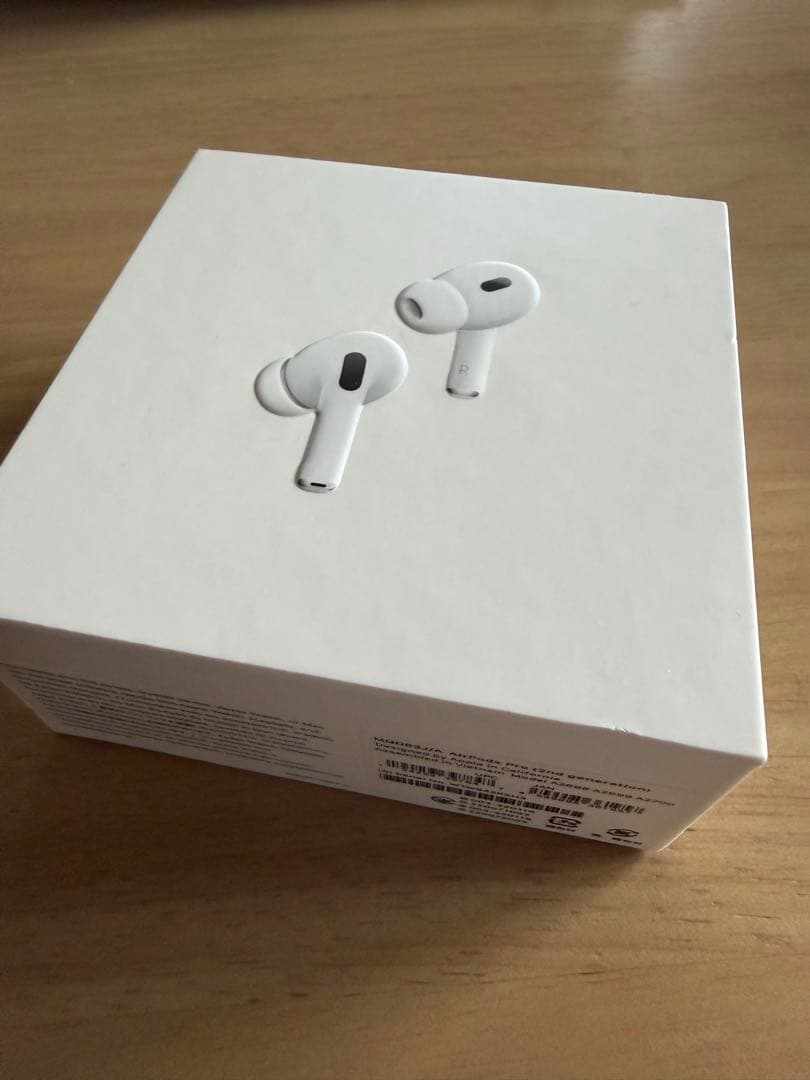 k*a様 AirPods Pro 2 本体 ホワイト