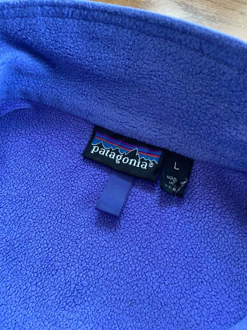 Patagonia シェルドシンチラ 90s セージグリーン