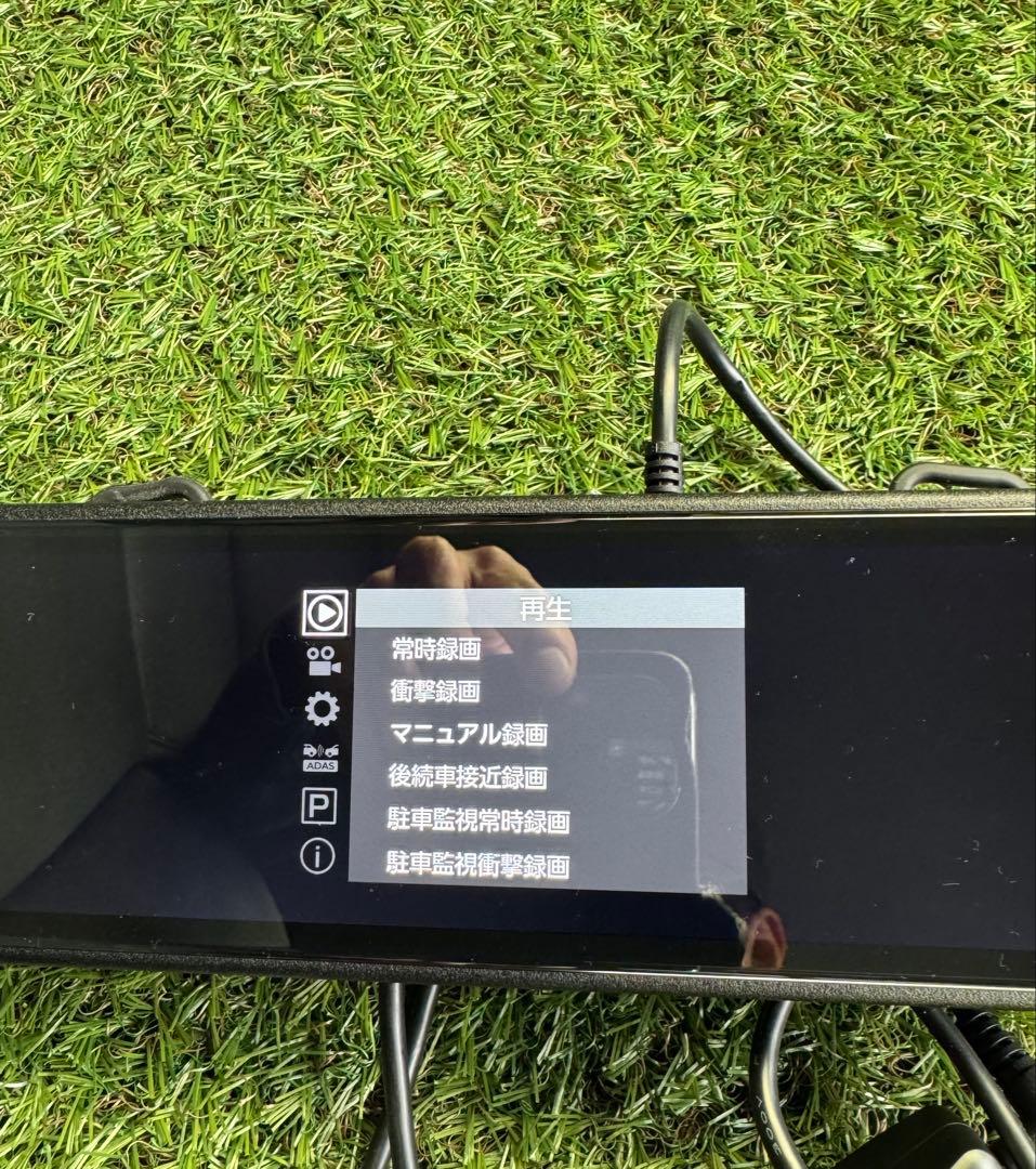 ⭐︎動作保証⭐︎ZDR048 常時電源付配線　デジタルインナーミラー型ドラレコ前後