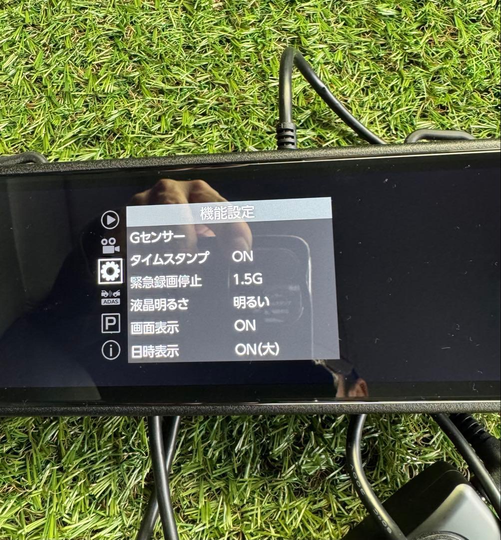 ⭐︎動作保証⭐︎ZDR048 常時電源付配線　デジタルインナーミラー型ドラレコ前後