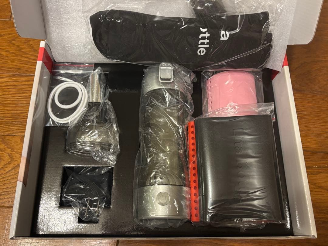 Lita 水素ボトルプレミアム限定BOX