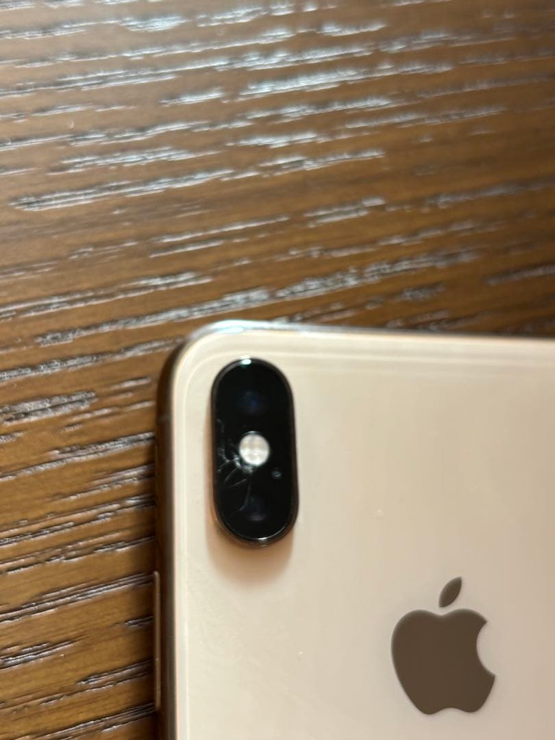 iPhone XS ゴールド 本体 256G 箱あり