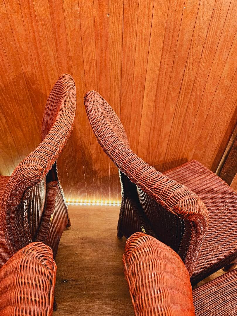 ロイドルーム LLOYD LOOM FURNITURE イギリス １脚