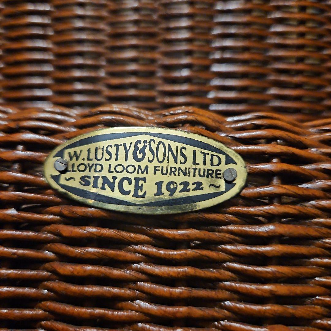 ロイドルーム LLOYD LOOM FURNITURE イギリス １脚