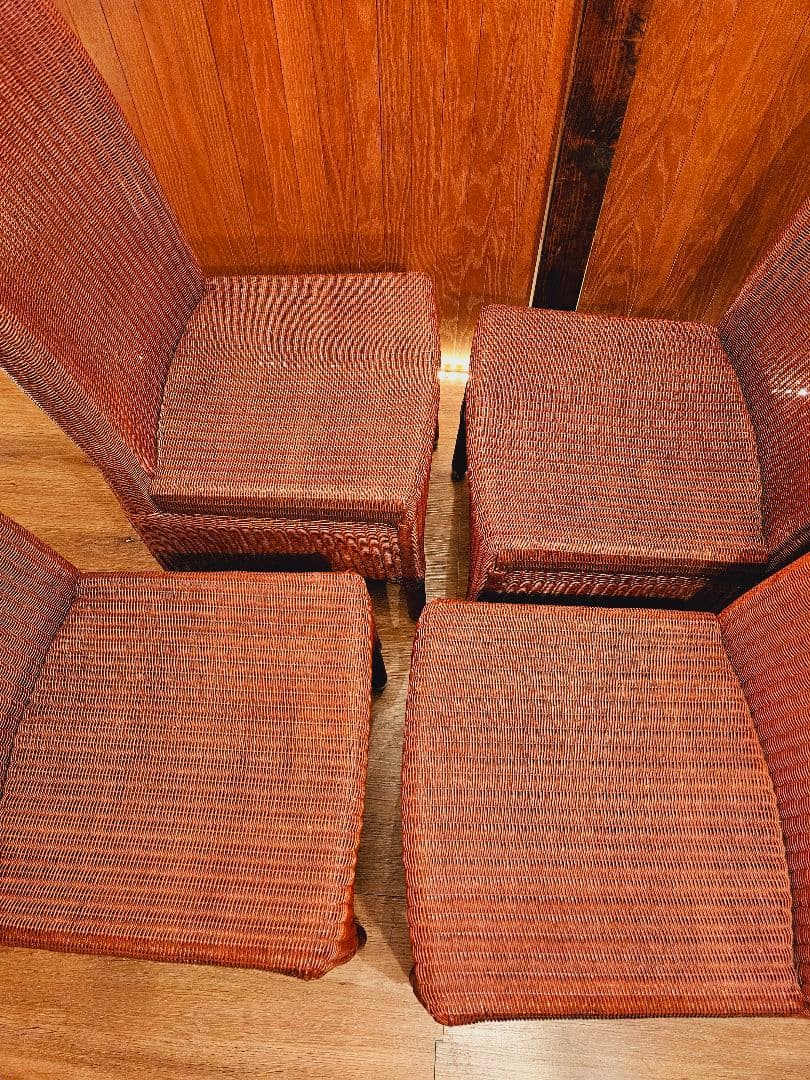 ロイドルーム LLOYD LOOM FURNITURE イギリス １脚