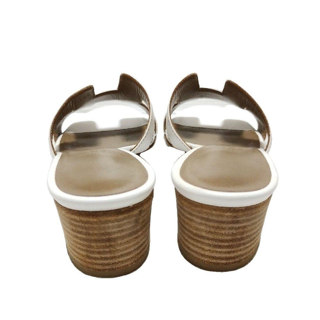 エルメス オアジス サンダル ホワイト34