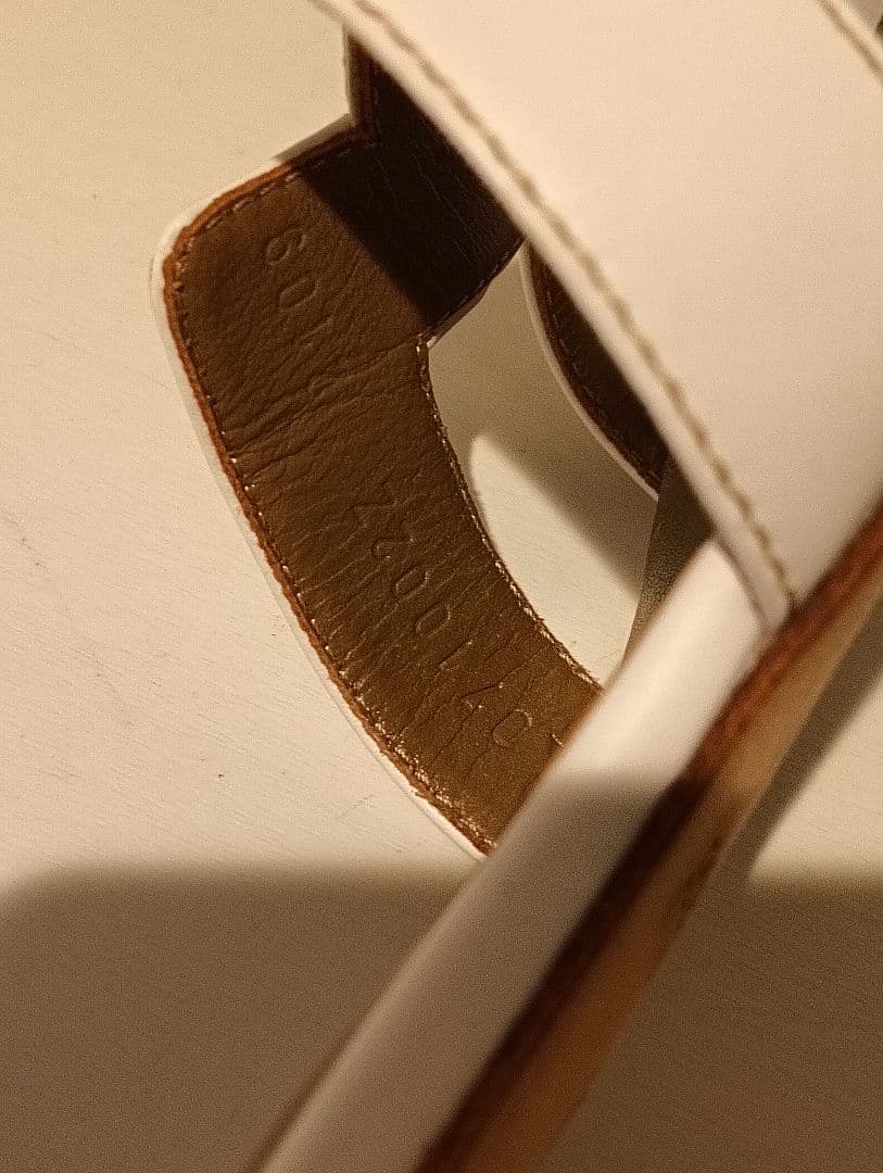 エルメス オアジス サンダル ホワイト34