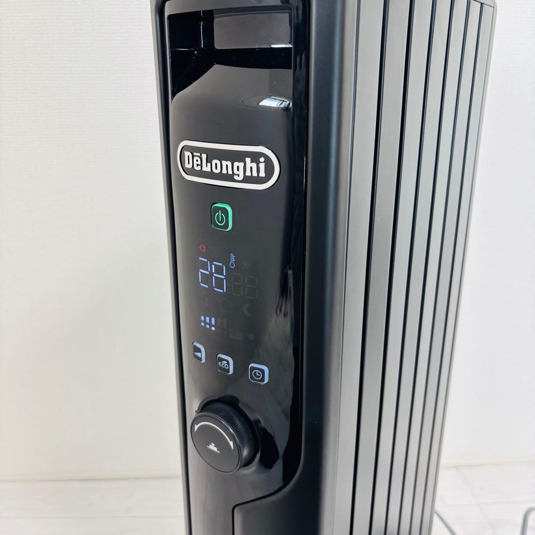 【美品】DeLonghi マルチダイナミックヒーター MDHU09-PBリモコン