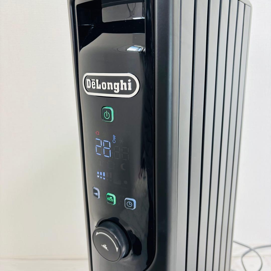 【美品】DeLonghi マルチダイナミックヒーター MDHU09-PBリモコン