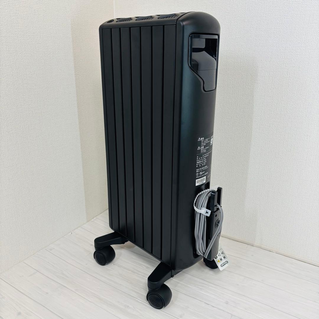 【美品】DeLonghi マルチダイナミックヒーター MDHU09-PBリモコン