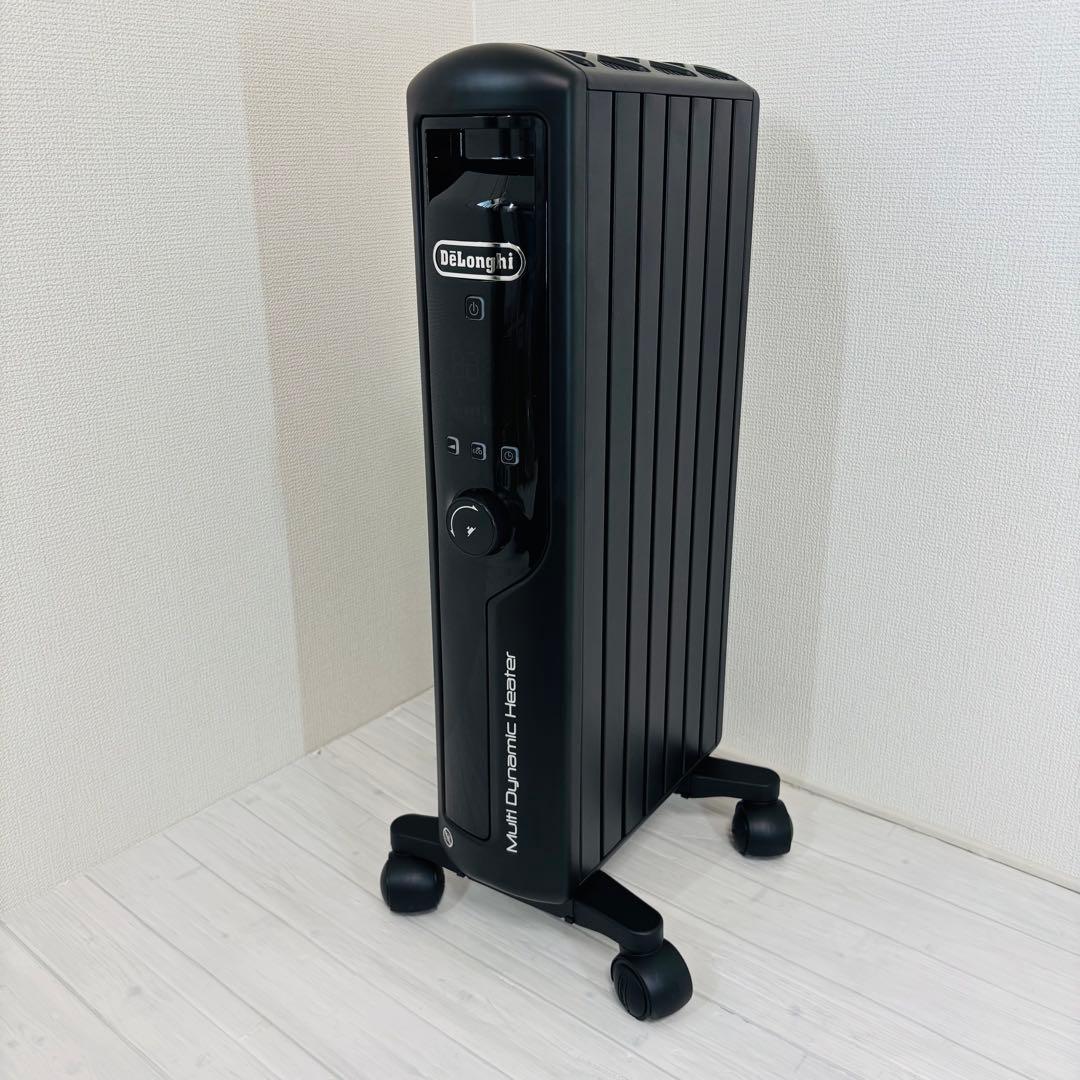 【美品】DeLonghi マルチダイナミックヒーター MDHU09-PBリモコン