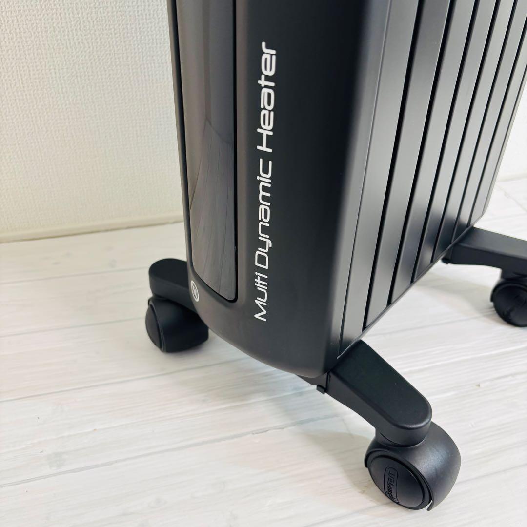 【美品】DeLonghi マルチダイナミックヒーター MDHU09-PBリモコン
