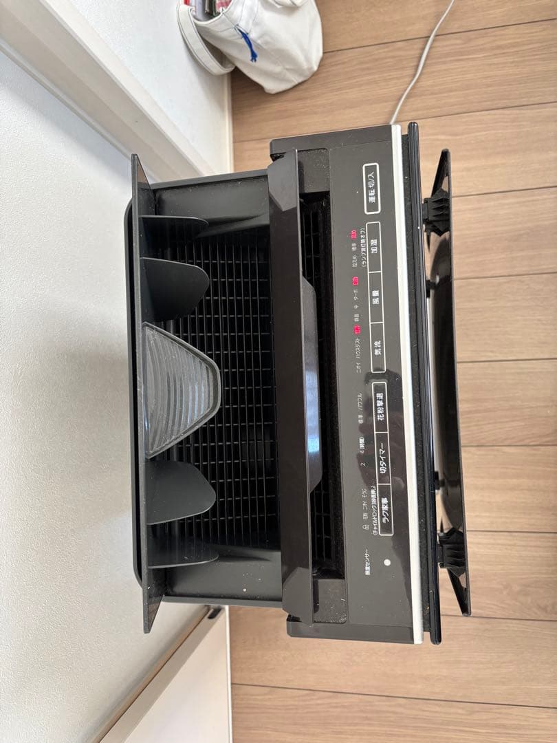 Panasonic 空気清浄機 木目調