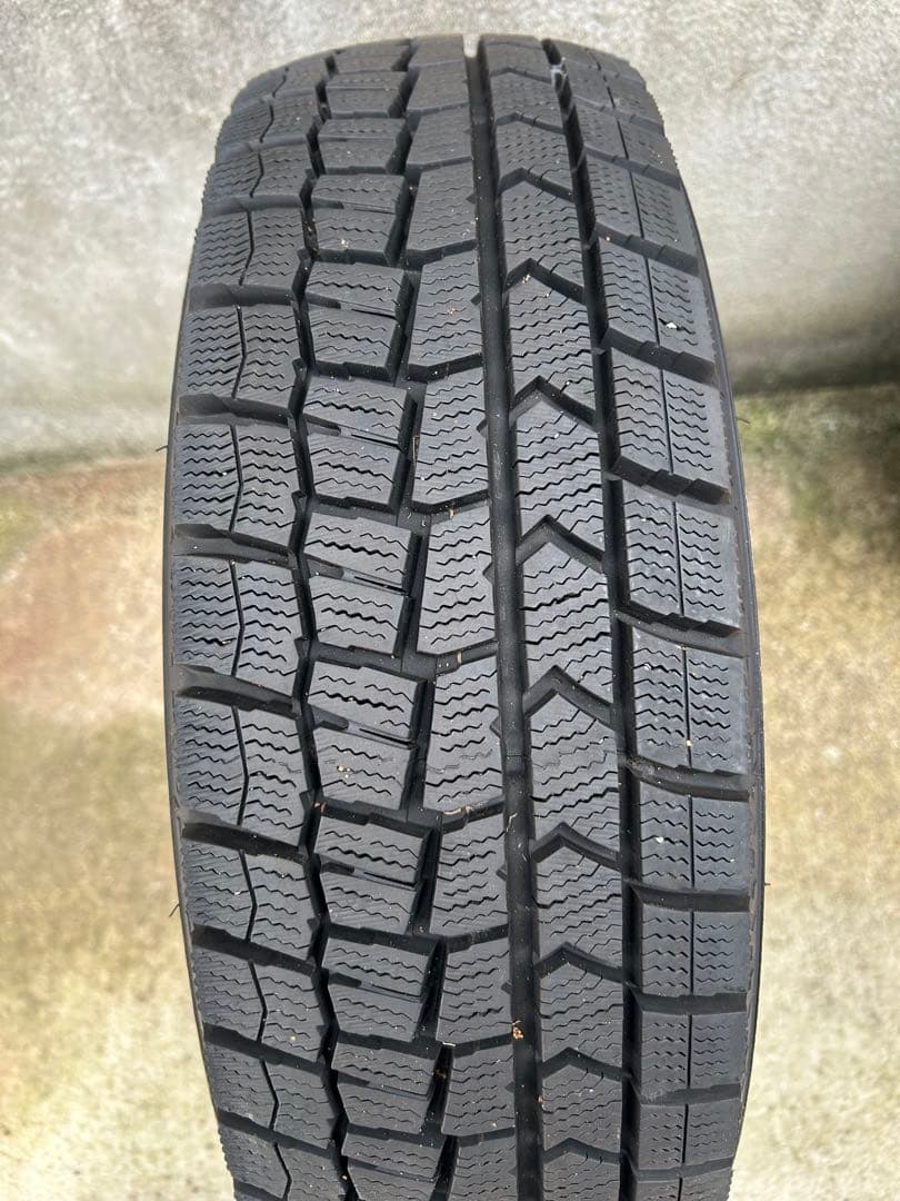 185/70R14 スタッドレスホイール4本 1シーズン使用　21年製　値下げ