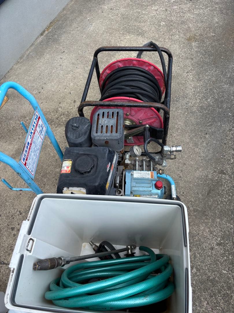 フルテック高圧洗浄機 JX1513G ガソリンエンジン