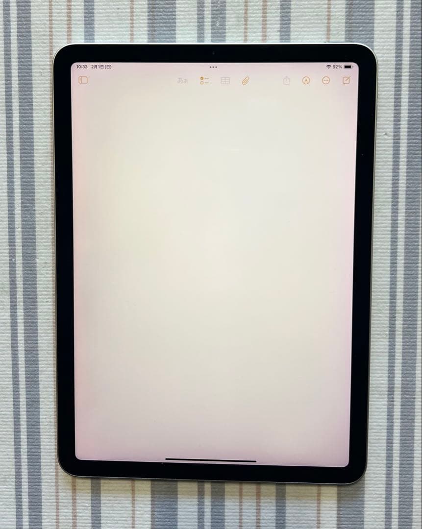 海外Wi-Fi版 iPad Air（第4世代/2020） 64GB グリーン