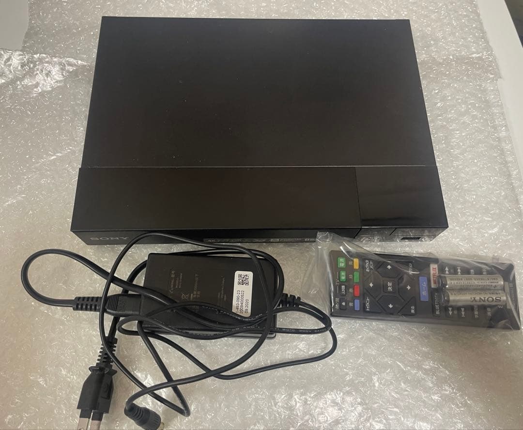 ソニー　ブルーレイディスクプレーヤー／DVDプレーヤー BDP-S6700