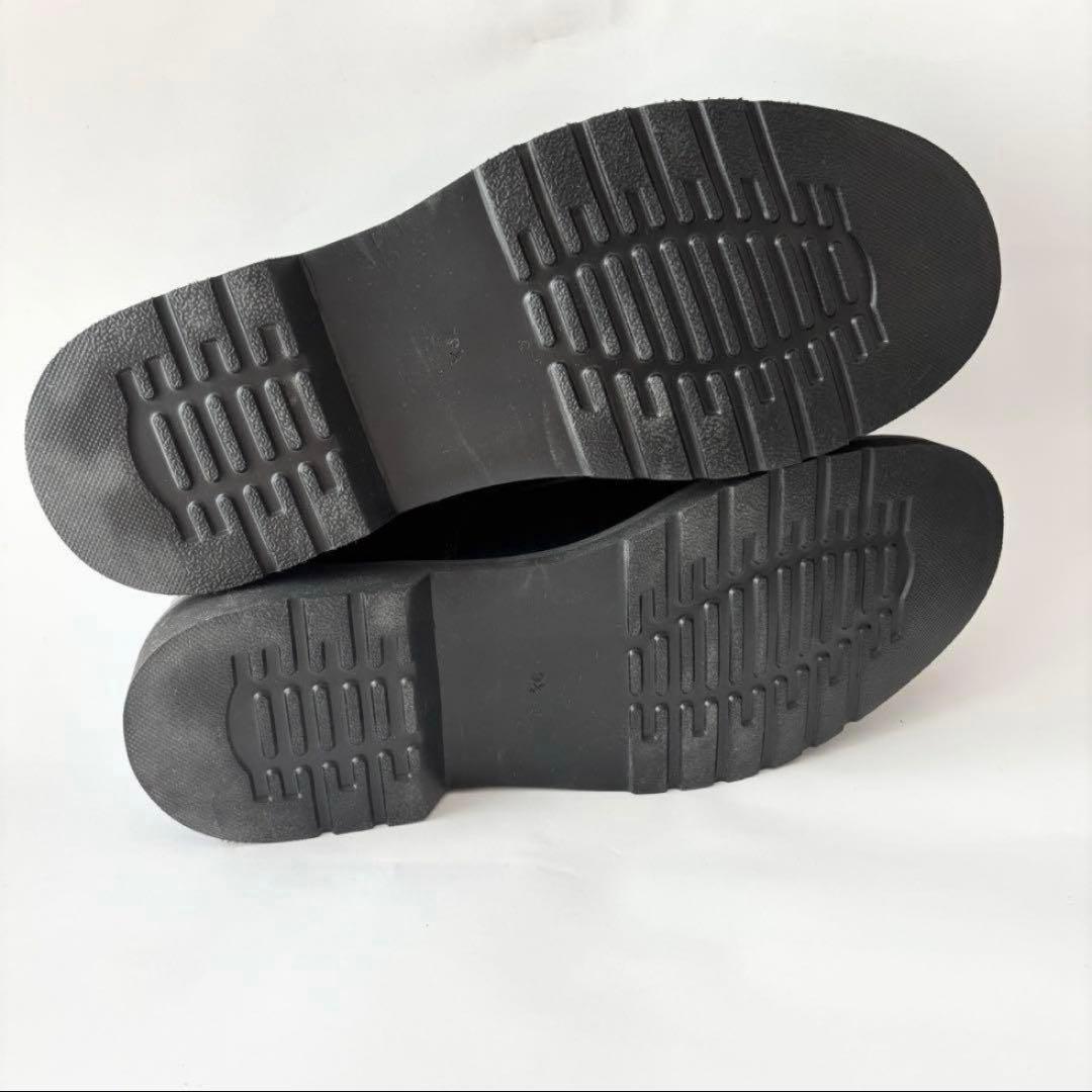 ✨極美品✨オックスフォード&ダービー プレーントゥUチップ 厚底レザービジネス黒