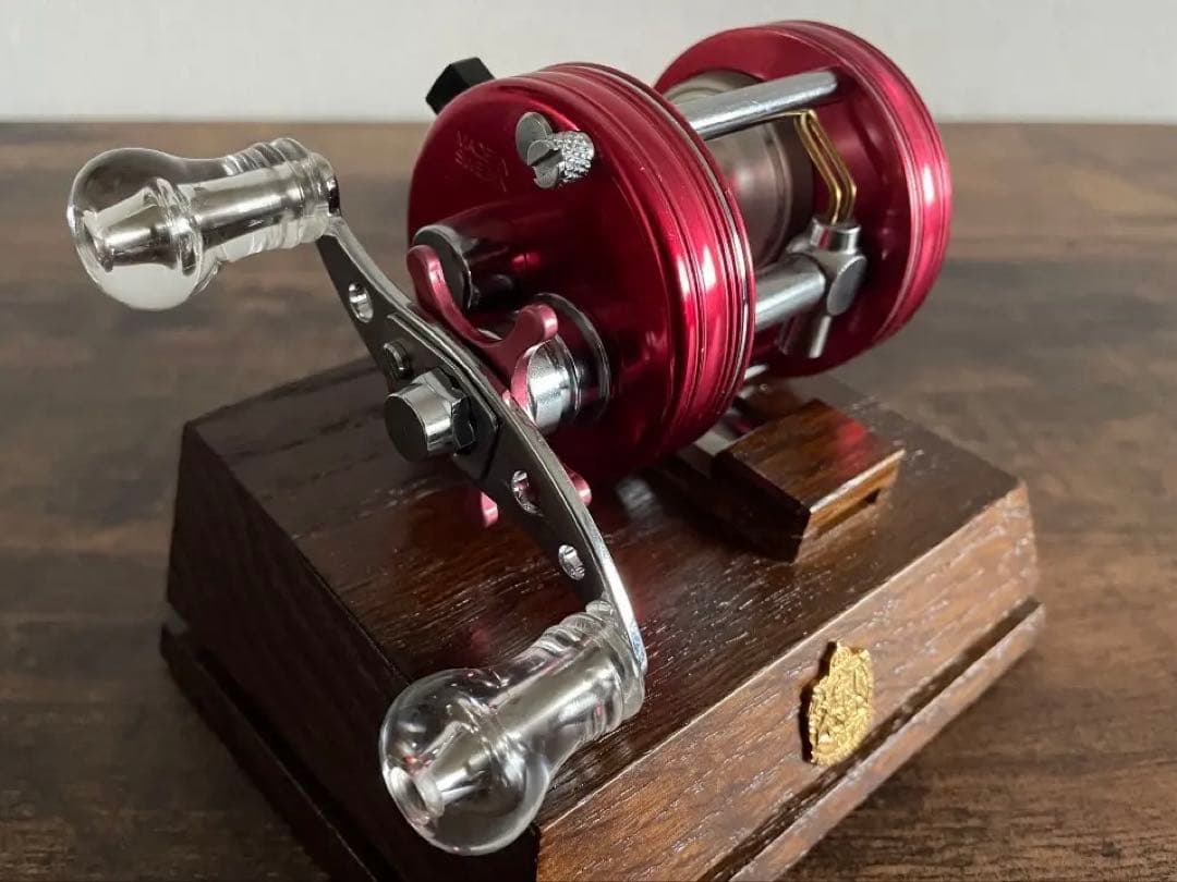 ABU Ambassadeur 2500C アンバサダー ノスタルジア 赤レッド