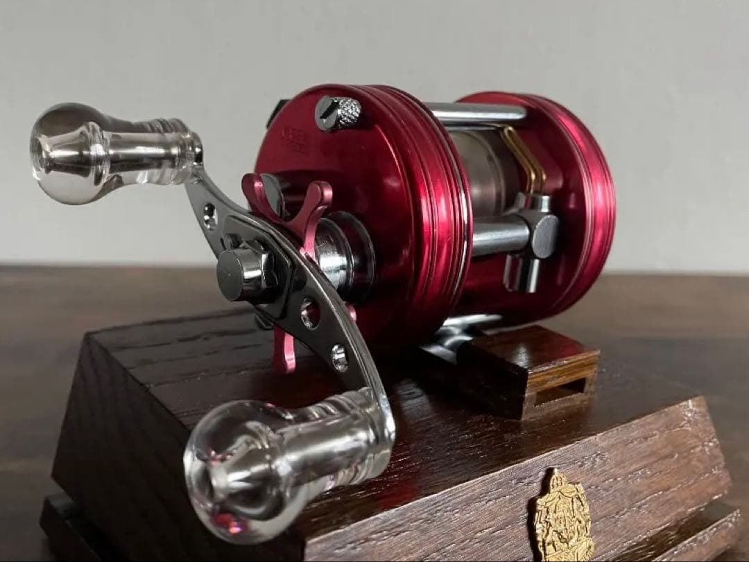 ABU Ambassadeur 2500C アンバサダー ノスタルジア 赤レッド