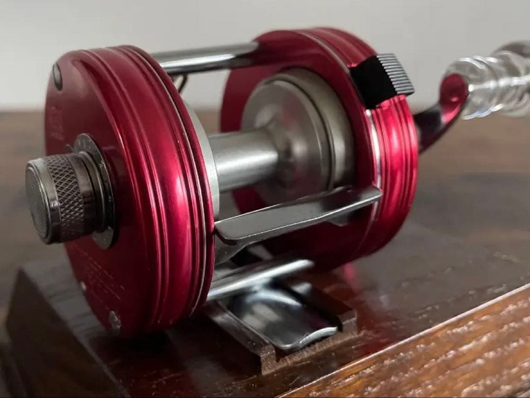 ABU Ambassadeur 2500C アンバサダー ノスタルジア 赤レッド