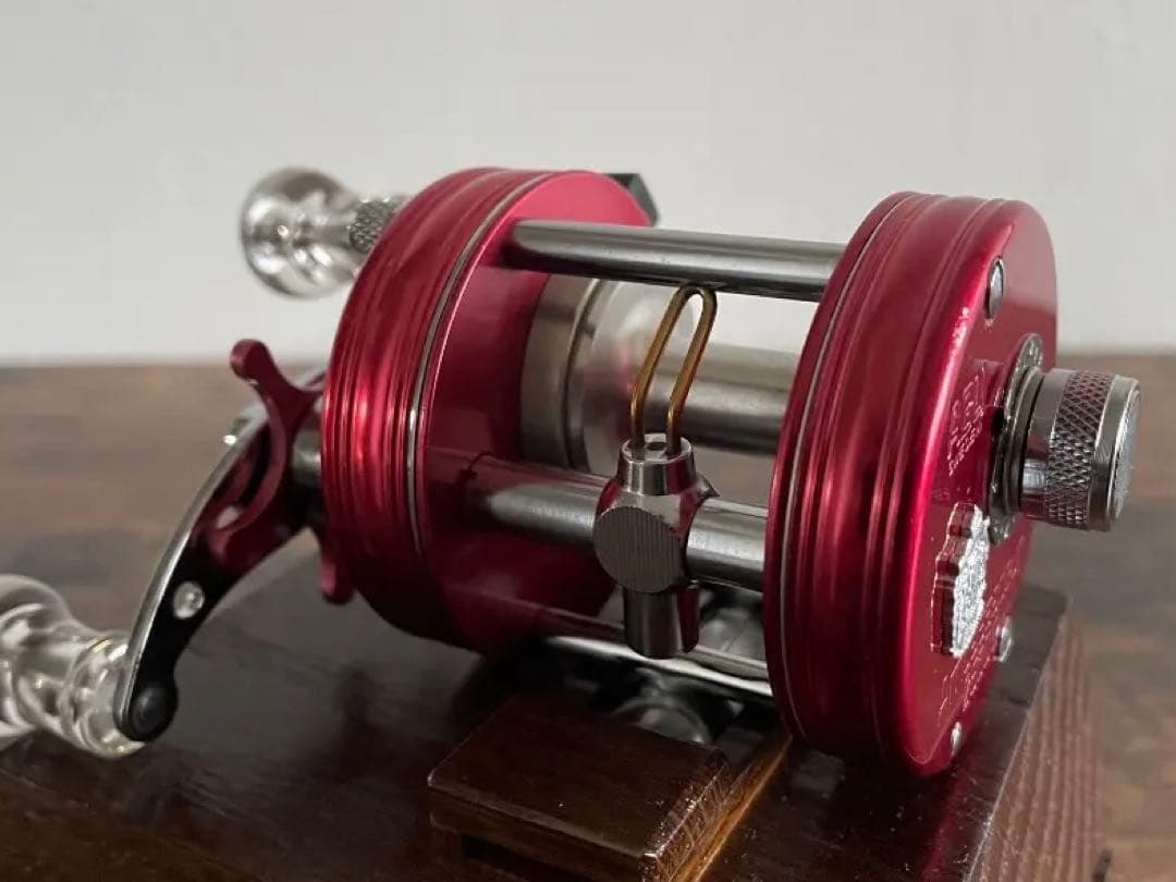 ABU Ambassadeur 2500C アンバサダー ノスタルジア 赤レッド