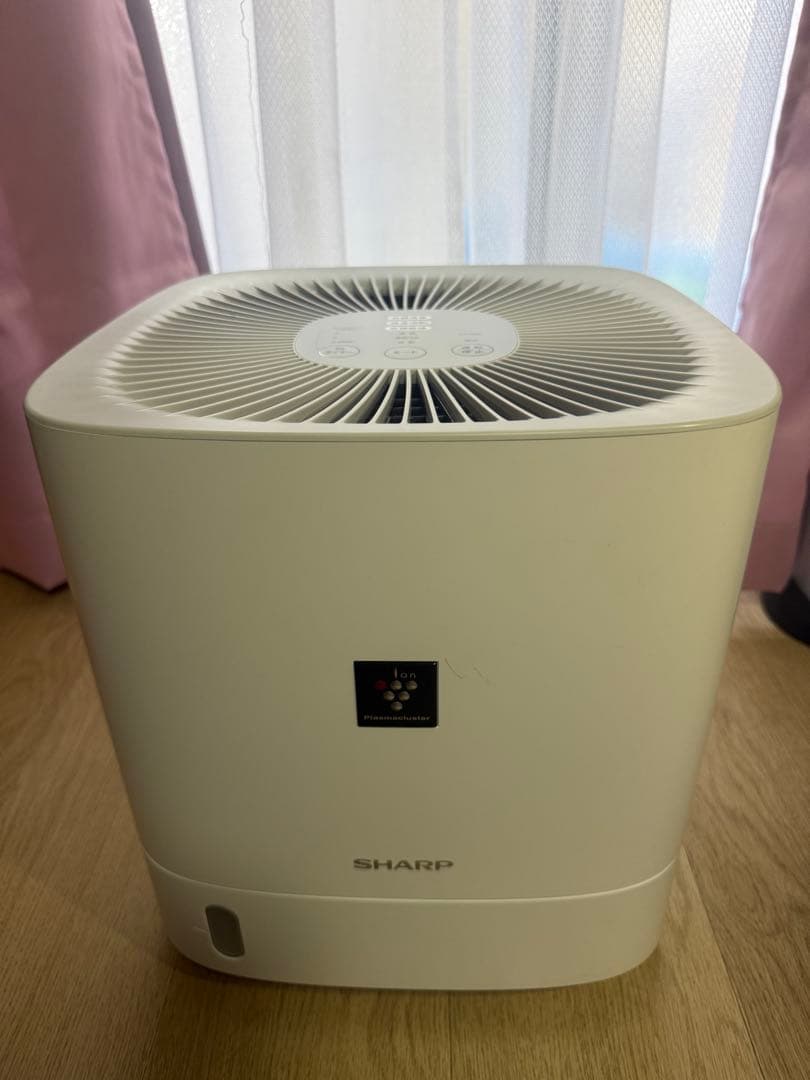 SHARP 除湿機 スクエア型 タッチ式 2023年式