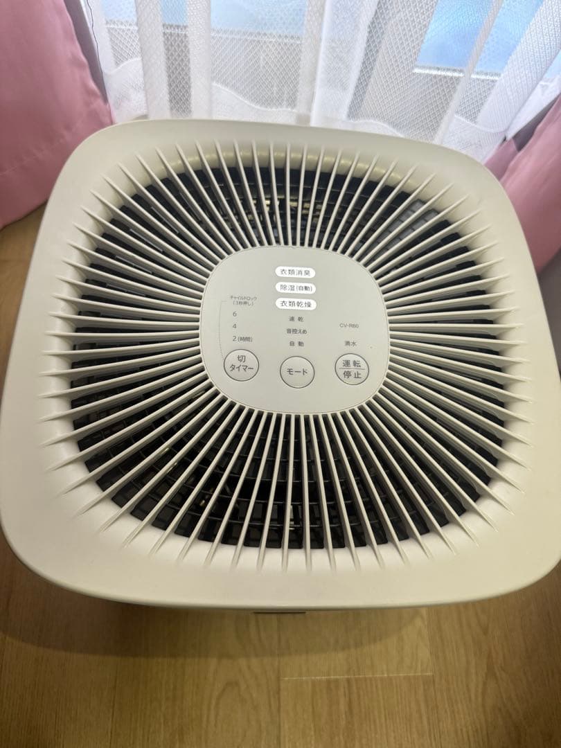 SHARP 除湿機 スクエア型 タッチ式 2023年式