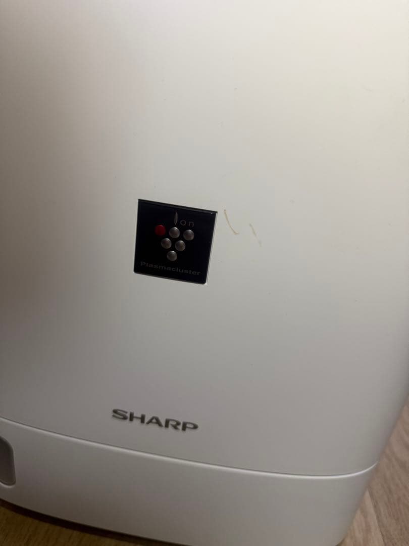 SHARP 除湿機 スクエア型 タッチ式 2023年式