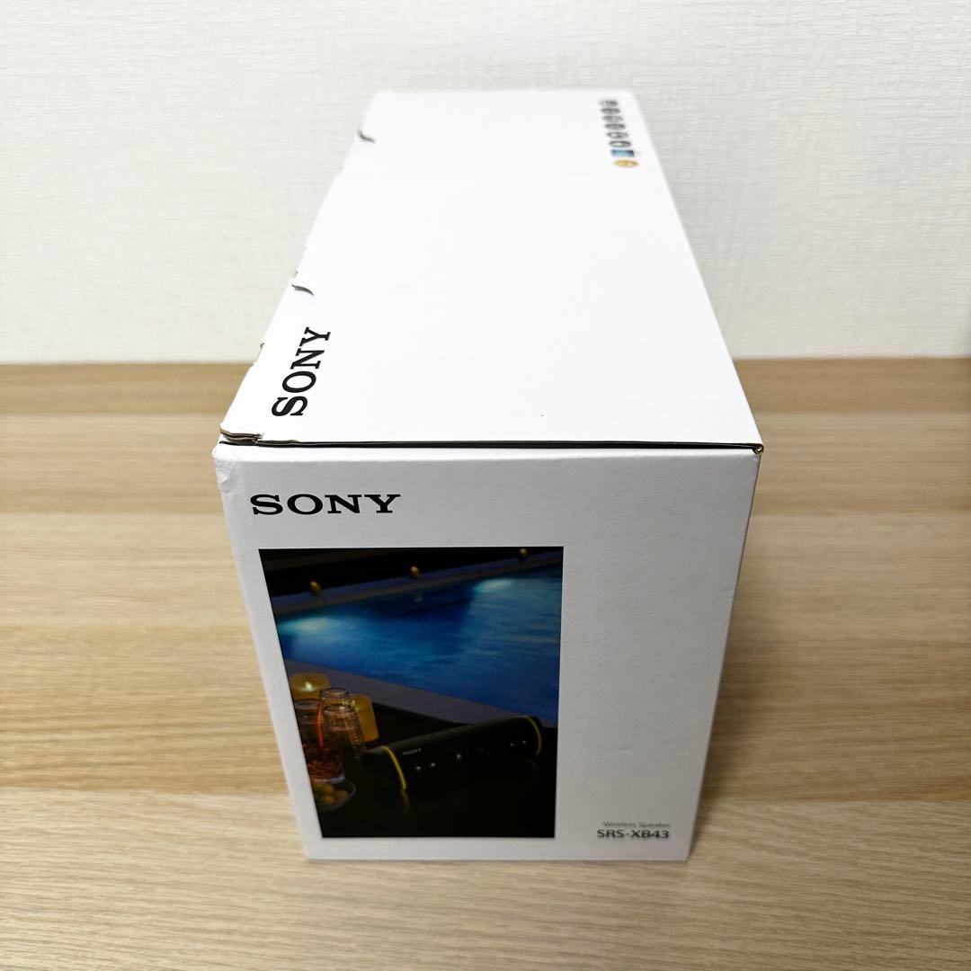 新品未開封✨ SONY SRS-XB43 BLUETOOTHスピーカー ソニー