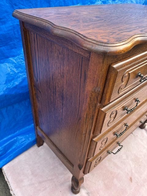 猫脚 チェスト　Brugge ブルージュ三越家具