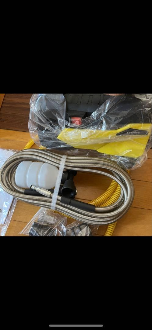 yoeyang 高圧洗浄機本体 コンパクト 2.85kg