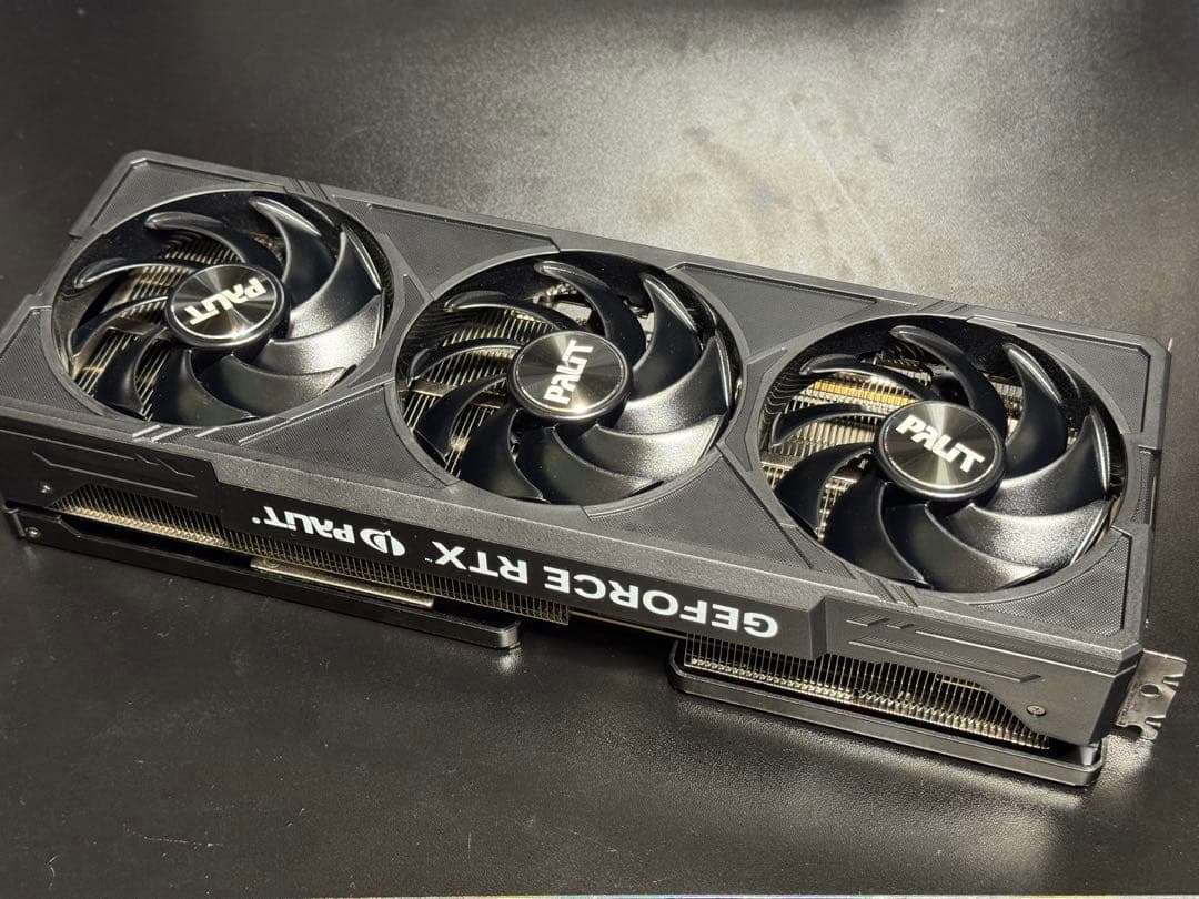 グラフィックボード・グラボ・ビデオカード Palit RTX 4070Ti SUPER JetStream OC 16GB