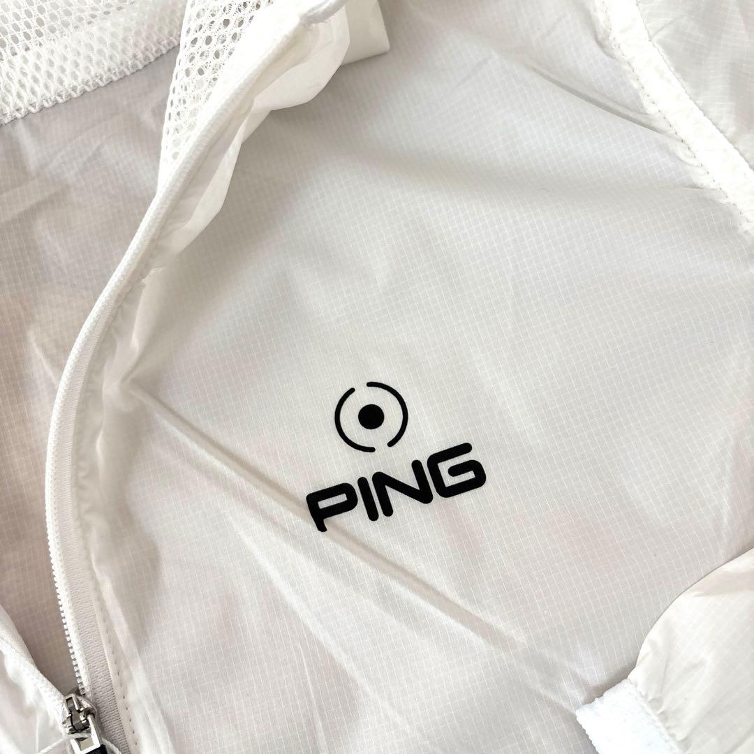 ping 長袖ストレッチジャケット