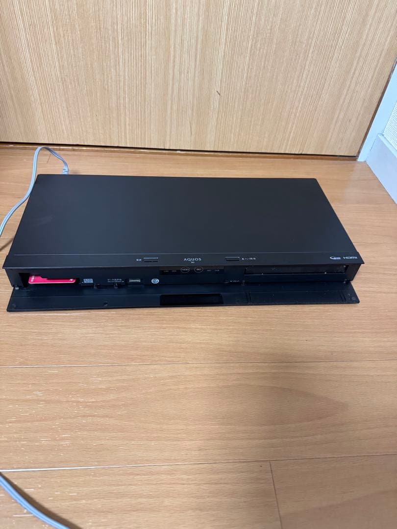 SHARP シャープ　ブルーレイレコーダー　2番組同時録画　BD-NW1100