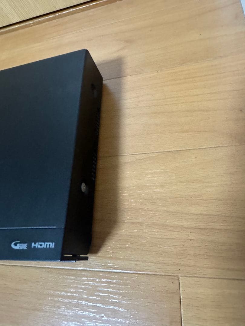 SHARP シャープ　ブルーレイレコーダー　2番組同時録画　BD-NW1100