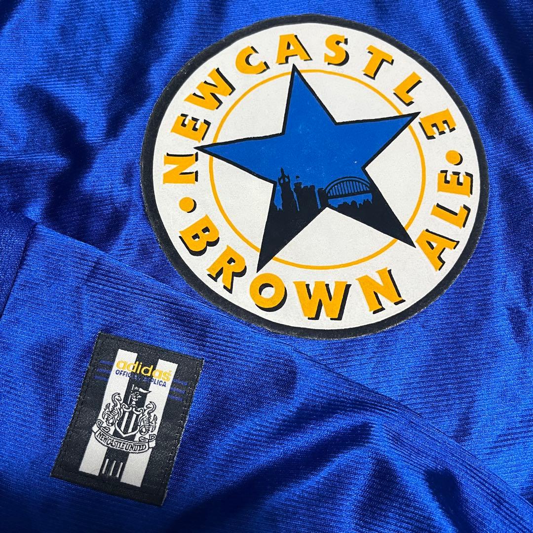 98/99 ニューカッスル アラン シアラー awayユニフォーム
