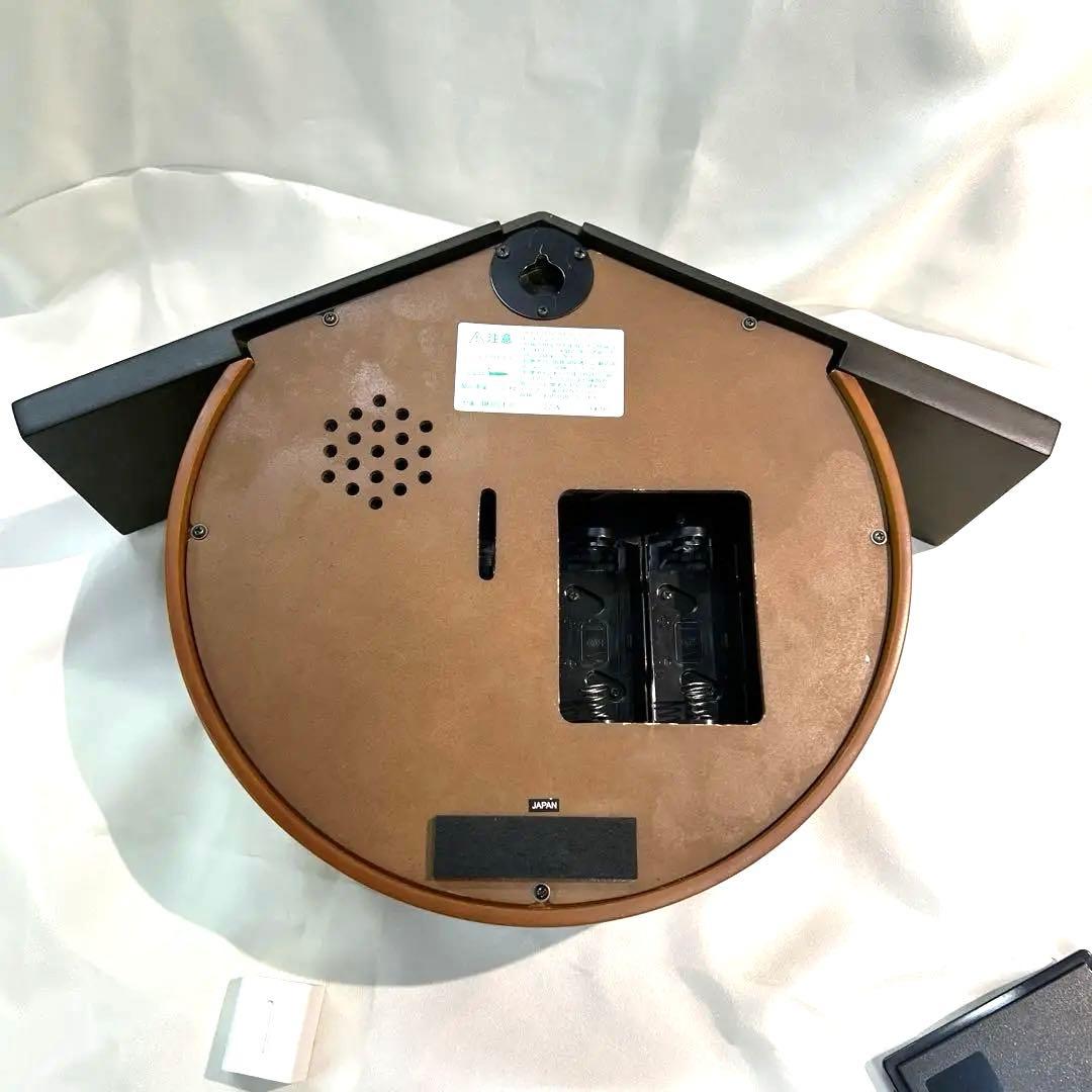 シチズン掛け時計はファインカッコーネスト 4MJ884ー005 クオーツ