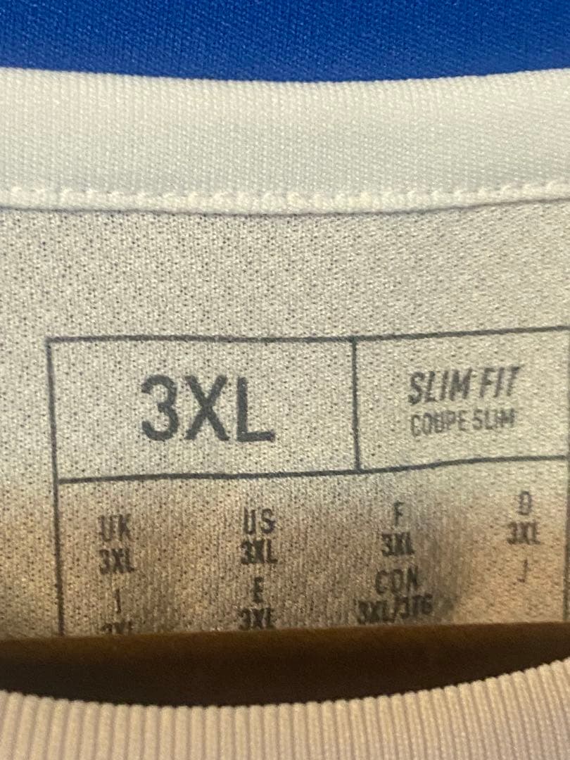 リーズユナイテッド　ネーム　ユニフォーム　3ＸL 新品タグ付き　田中碧