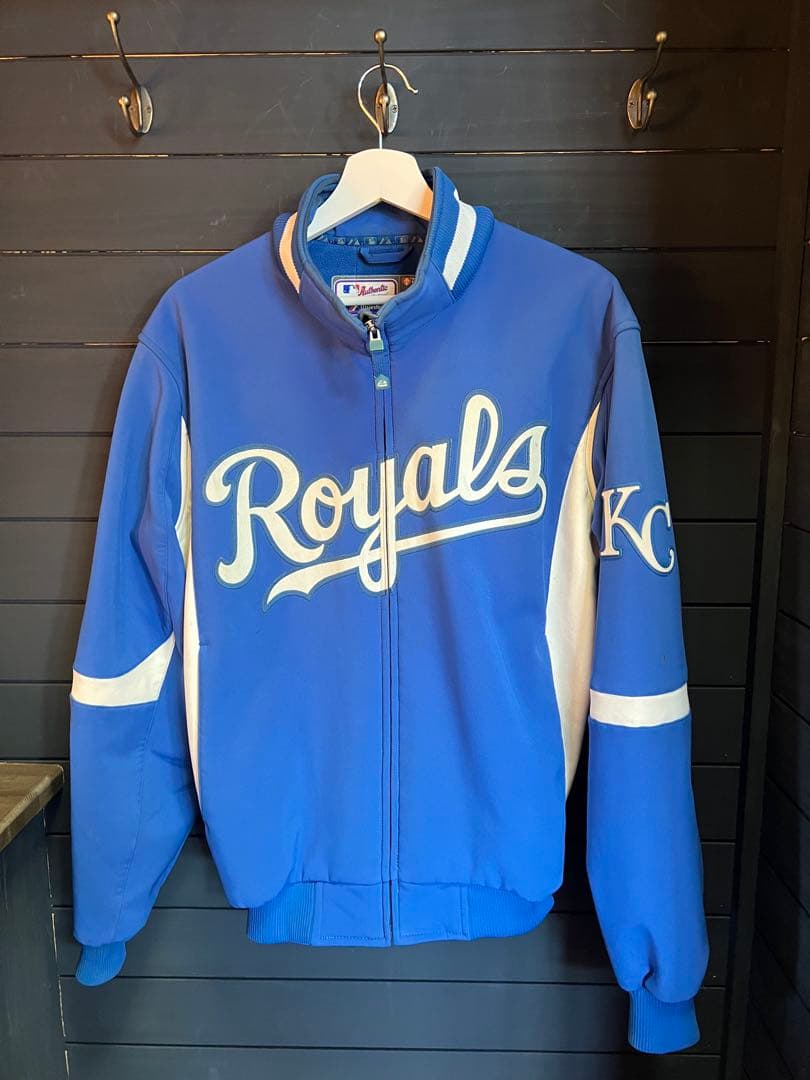 MLB Majestic KCロイヤルズ 公式スタジャン