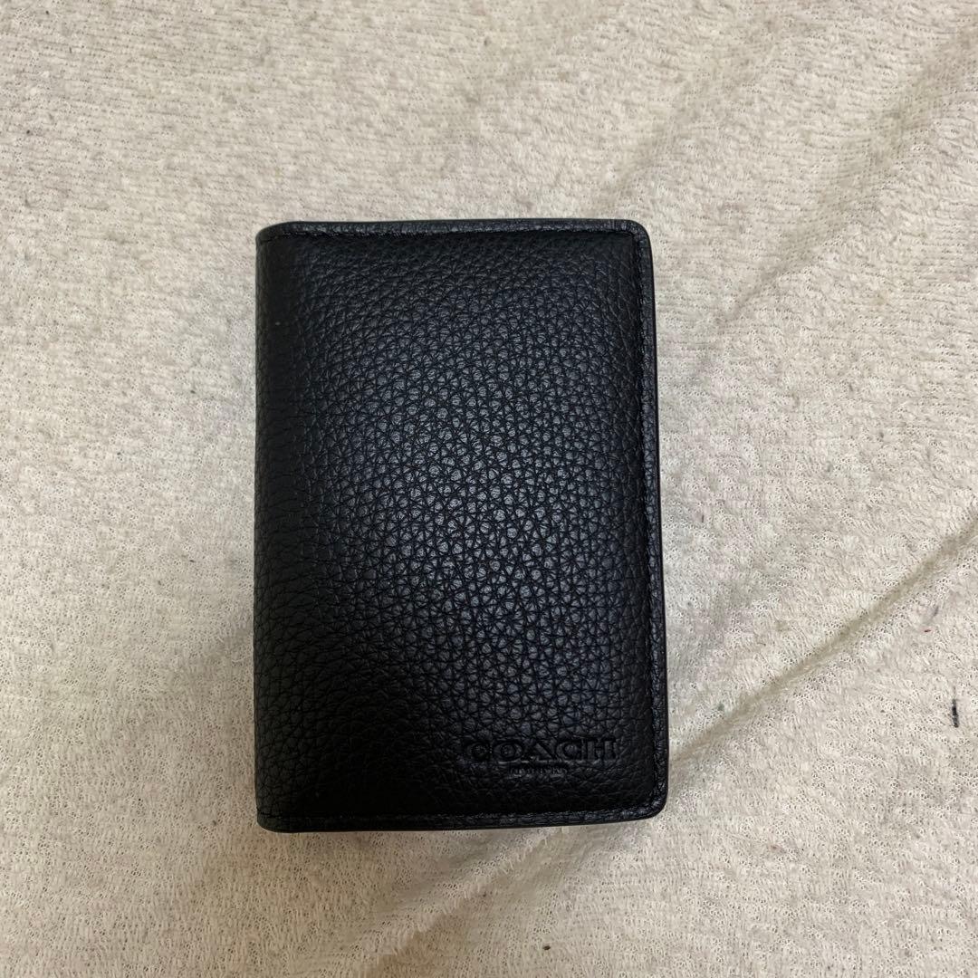 coach コーチ　名刺入れ　カード入れ