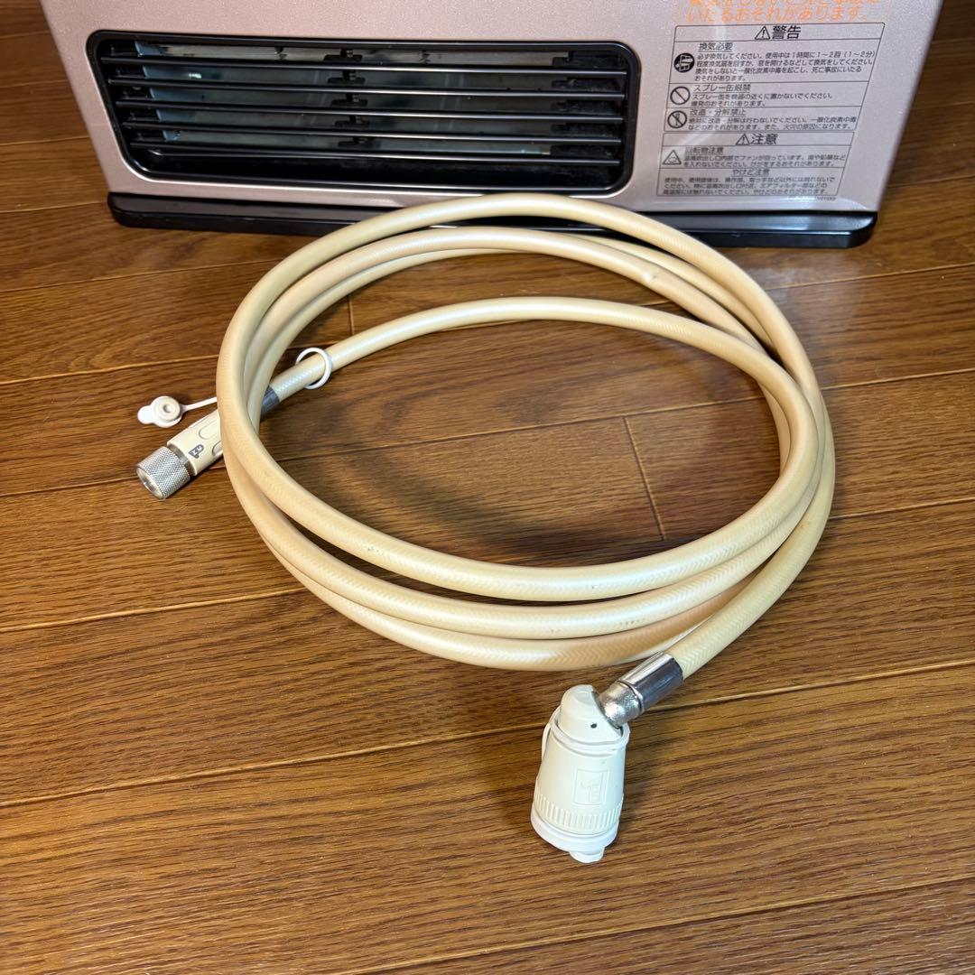 Rinnai リンナイ　ガスファンヒーター　RC-U4001E 都市ガス 超美品