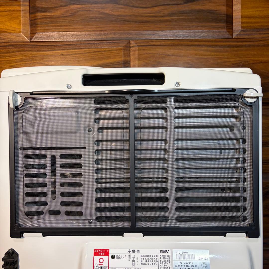 Rinnai リンナイ　ガスファンヒーター　RC-U4001E 都市ガス 超美品
