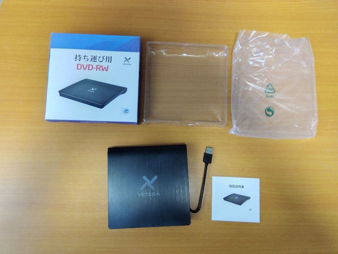 VETESA ノートPC Windows 11 DVD-RW付き